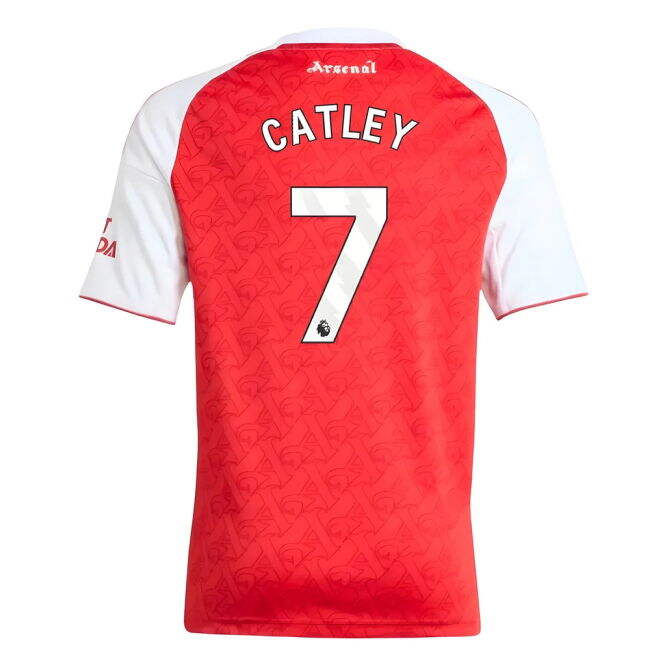 Arsenal 2025-20 Home Shirt Catley #7 L M S Kids