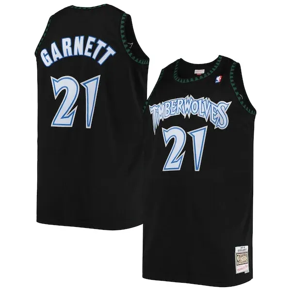 Kevin Garnett MIN Basketball Jersey - Great Value - Licensed Product
