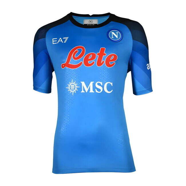 Napoli (napoli) Home - Official Licensed - Serie A - Football Shirt