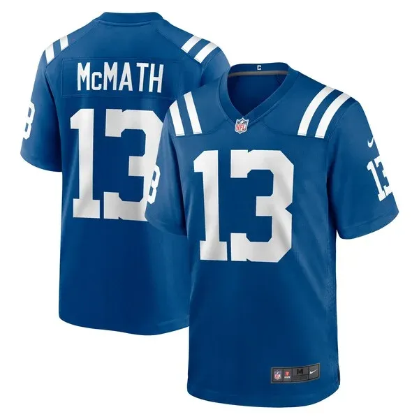 None Game Football Jersey - Royal M | team jersey | NFL Football