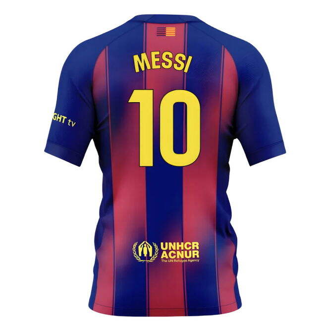 2025-2026 Barcelona Shirt (Kids) | Discounted | Replica