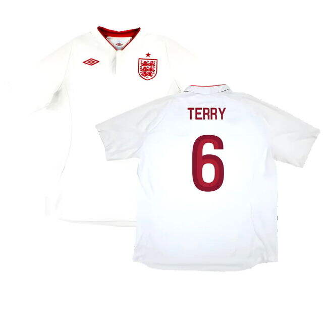 England 2012-13 Home Shirt (Good) (Terry 6)