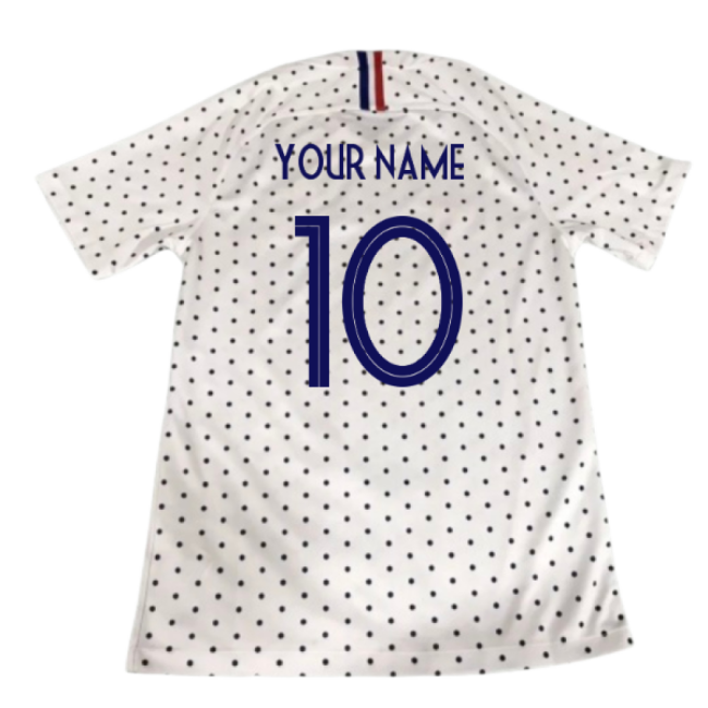 Womens France National Team Exclusive Design Away Exclusive Kit