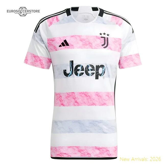 2023-2024 Juventus Away Authentic Jersey Adidas Climacool