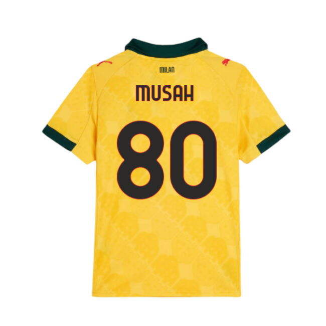 AC Milan Exclusive Third Jersey 2025-2026 #1