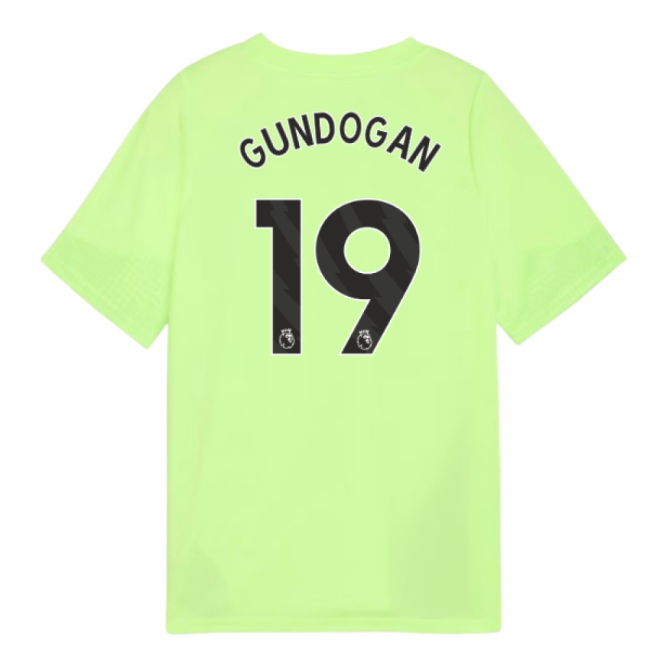 Man City Genuine 2025-2026 Man City Training Jersey (Fizzy Apple) -...