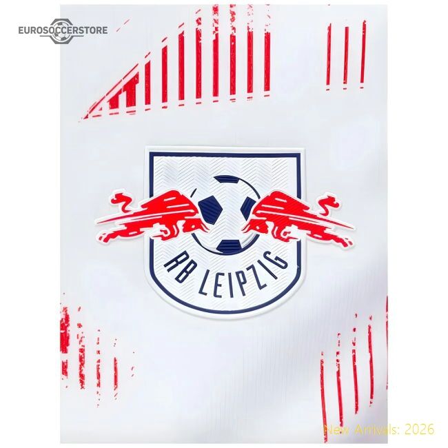 Supporter Premium 2024-2025 Red Bull Leipzig Home Shirt (Kids)