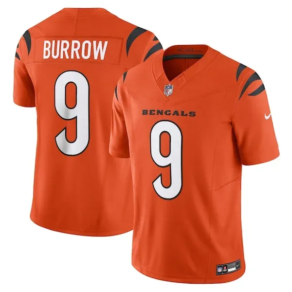 Performance None Limited Jersey - Premium Orange NFL Fan Jersey | G...