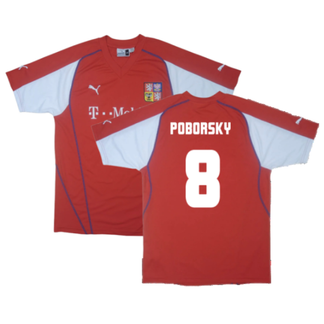 Special Edition Czech Republic Collectible Home Collector's Jersey