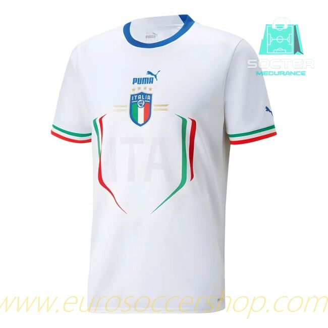 2022-2023 Authentic Italy Away Shirt