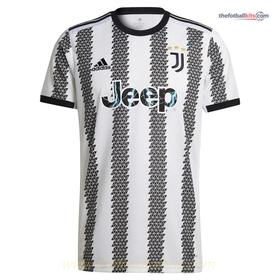 Fan Edition Juventus Home Football Shirt 2022-2023 Collection