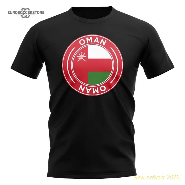 Oman Football 20242025 Regular Top Shirt Sleek Modern Slim