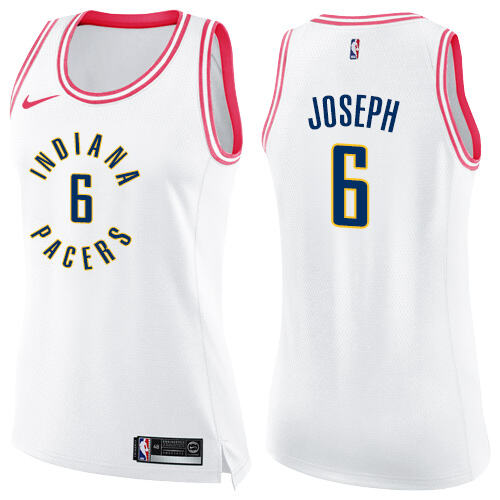 Pacers Cory Joseph #6 Top-Grade 2024 Icon NBA Swingman Jersey White