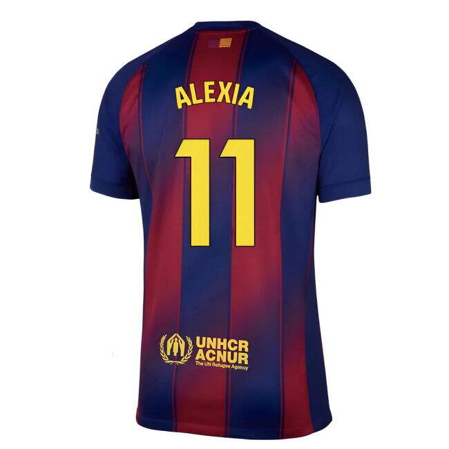 New Lightweight Barcelona Home Soccer Jersey (2)