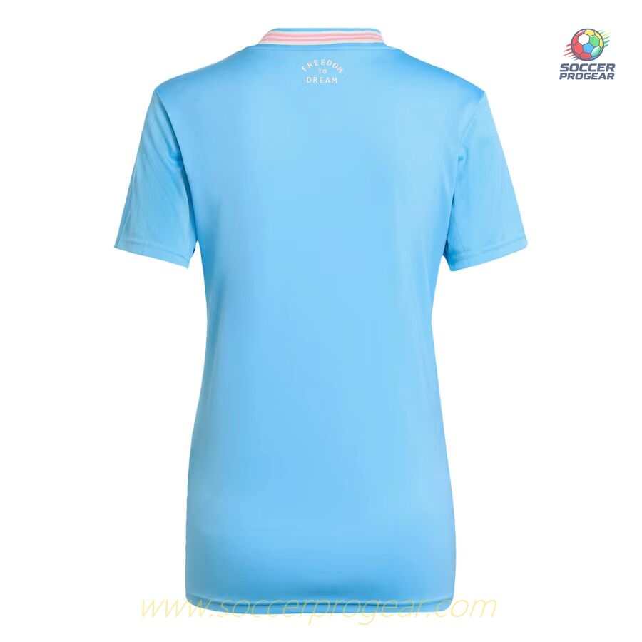 Inter Miami Third Football Team Jersey 2025/26 Collection Women