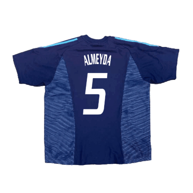 Match Worn Style Argentina Elite Design Away Player Jersey