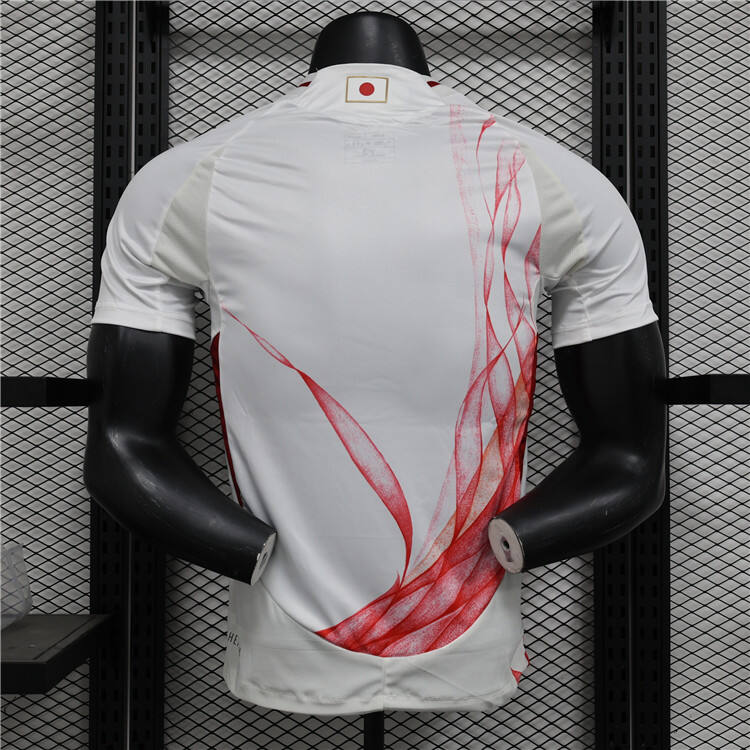 Authentic Japan 2024 Away Match Shirt - Official Replica 11537