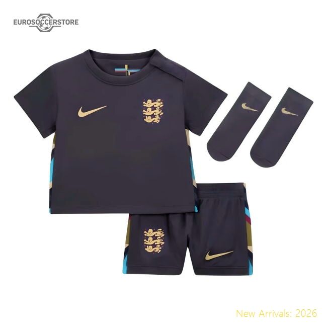 England 2024-2025 Official Away Kit - Sleek Comfort Classic