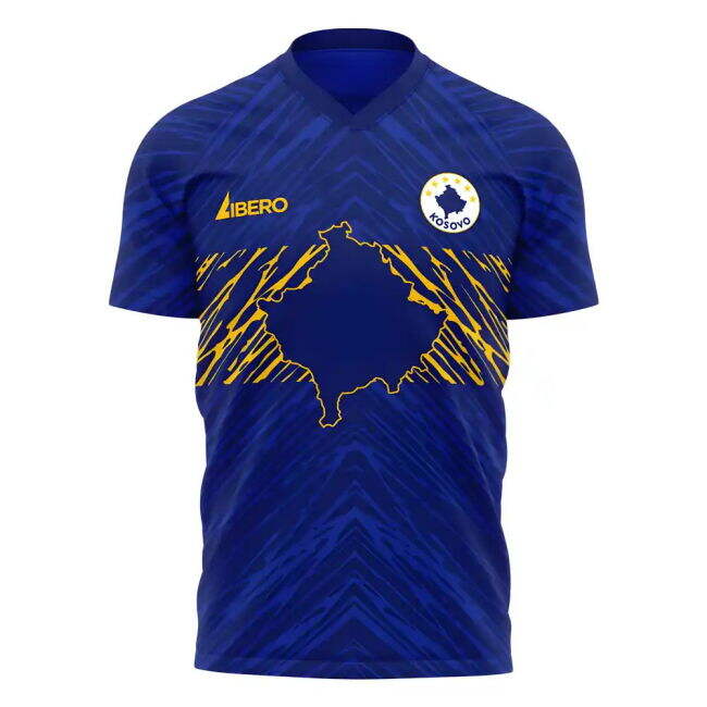 Kosovo Pro Home Jersey 2025-2026