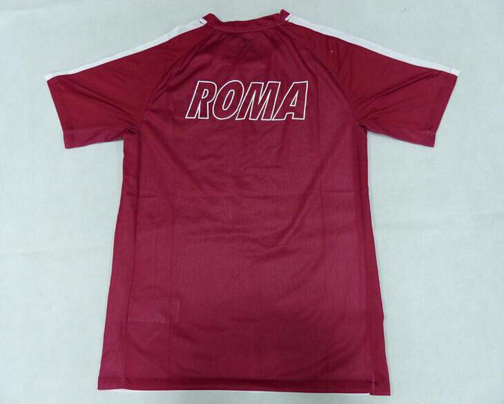 Roma 2015-16 Red Training Shirt - Official Replica 25197