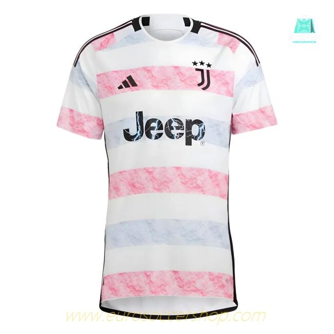 2023-2024 Juventus Authentic Away Shirt