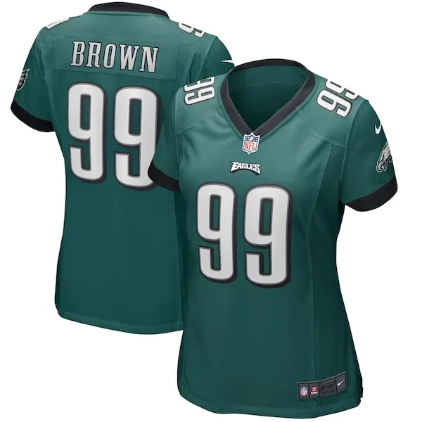 Performance None Game Jersey - Premium Green NFL Fan Jersey | Game ...