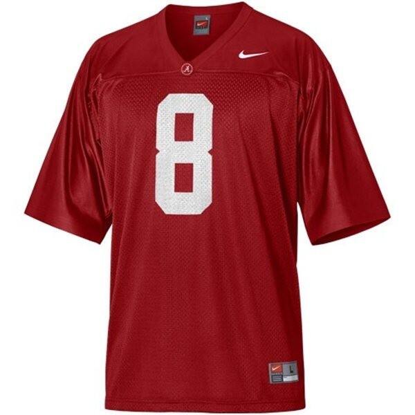 Youth Alabama Crimson Tide Julio Jones #8 Premium Quality Replica