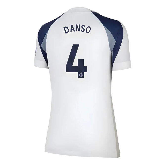 2025-2026 Tottenham Home Shirt (Womens) (Danso 4) - fan gear
