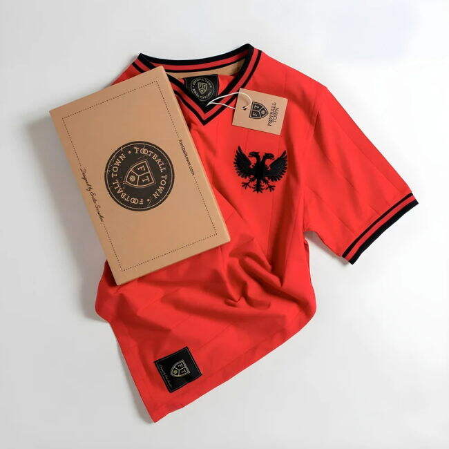 Vintage Albania Home Jersey (Adult)