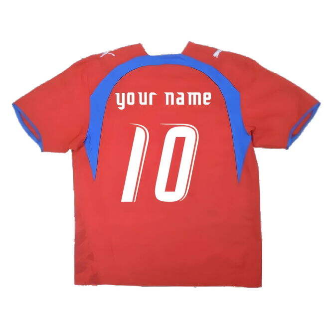 Czech Republic Football Team Replica Jersey - Adults Version