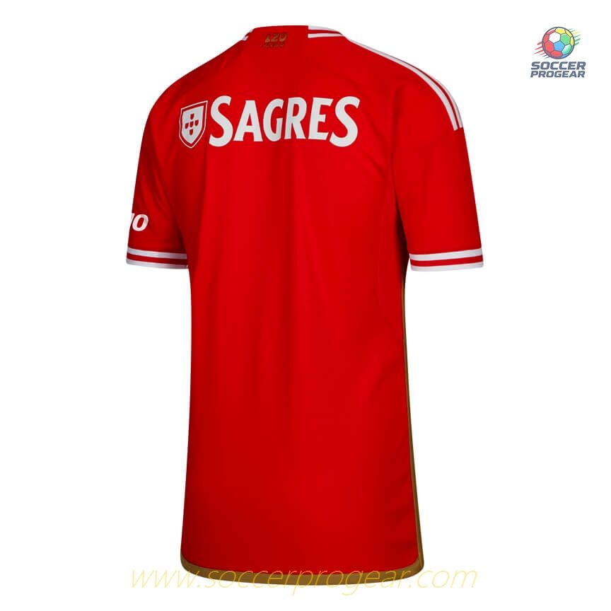 BENFICA Primeira Liga HOME JERSEY 2023 2024 MATCH