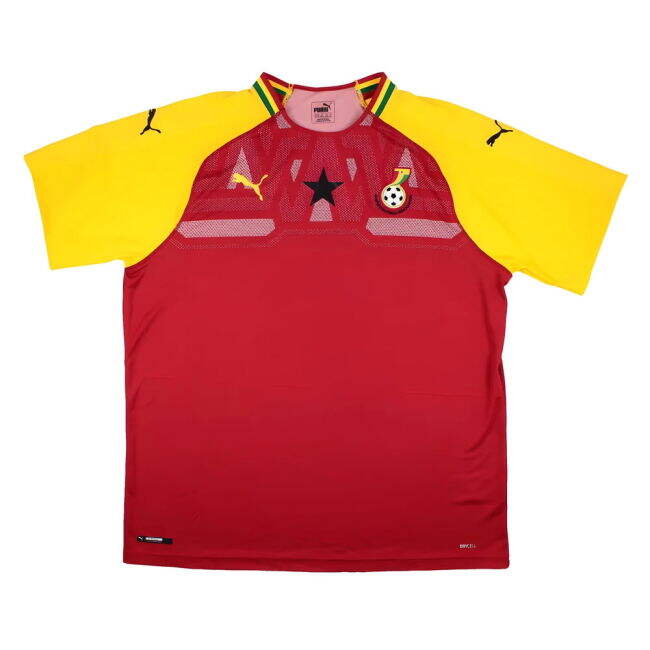 2018-2019 Ghana Home Jersey (Adult)