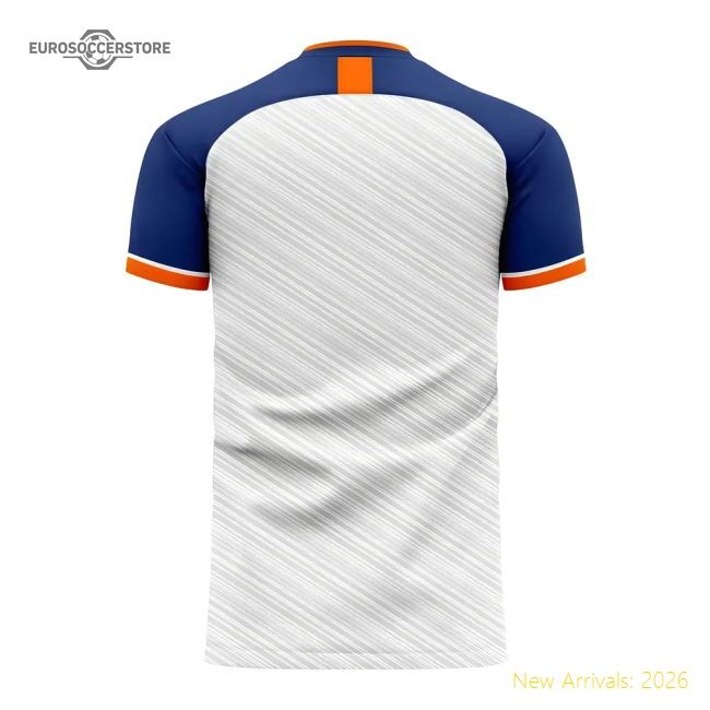 Authentic Luton 2025-2026 Home Concept Football Kit (libero) - Womens