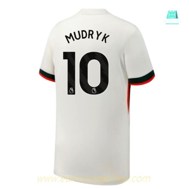 2025-2026 Chelsea Away Shirt (Kids) (Mudryk 10)