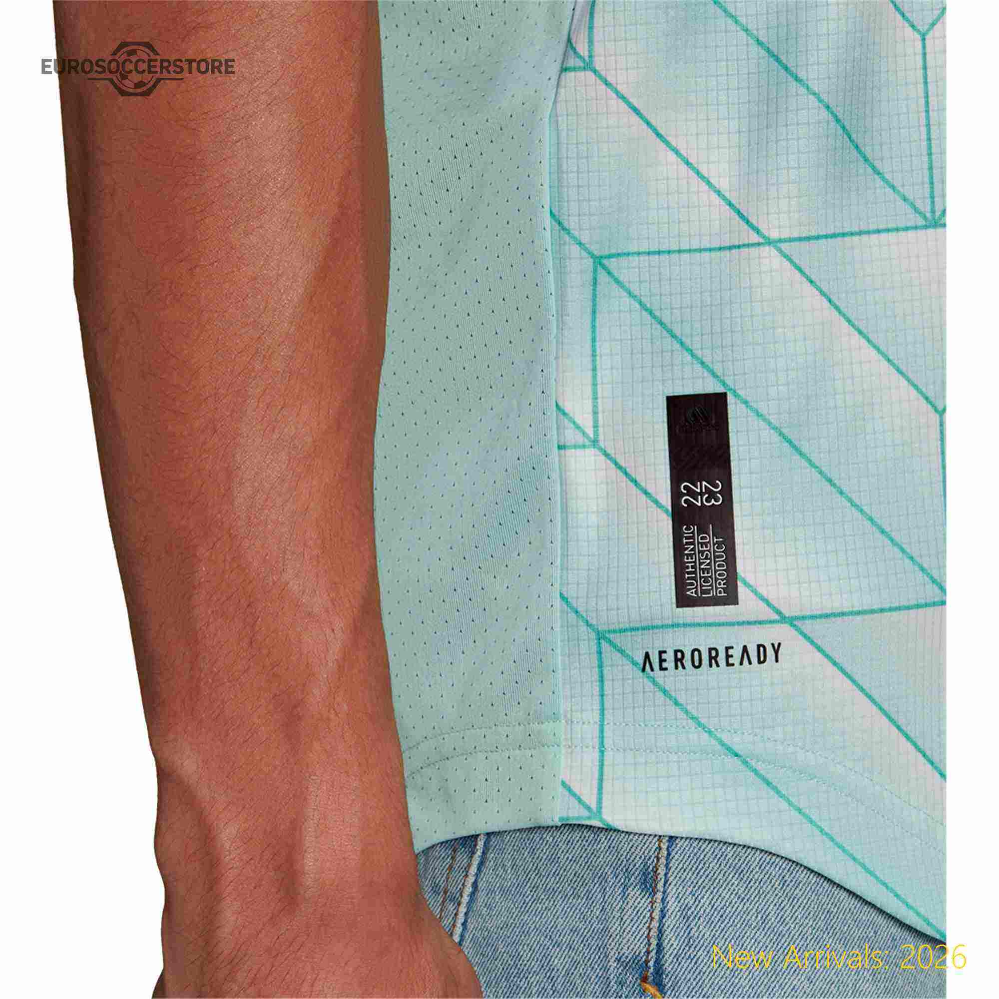 Official Team Merchandise Men Superior Atl Football Star Away Jersey