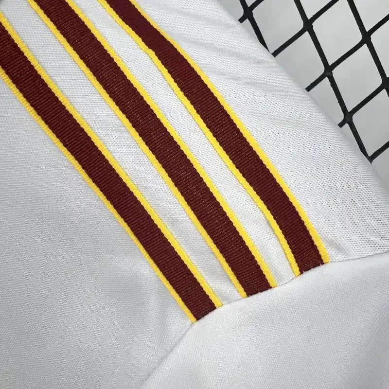 1991-1992 Roma Jersey retro kit