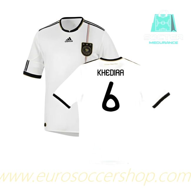 Die Mannschaft High Quality Home Shirt (KHEDIRA 6)