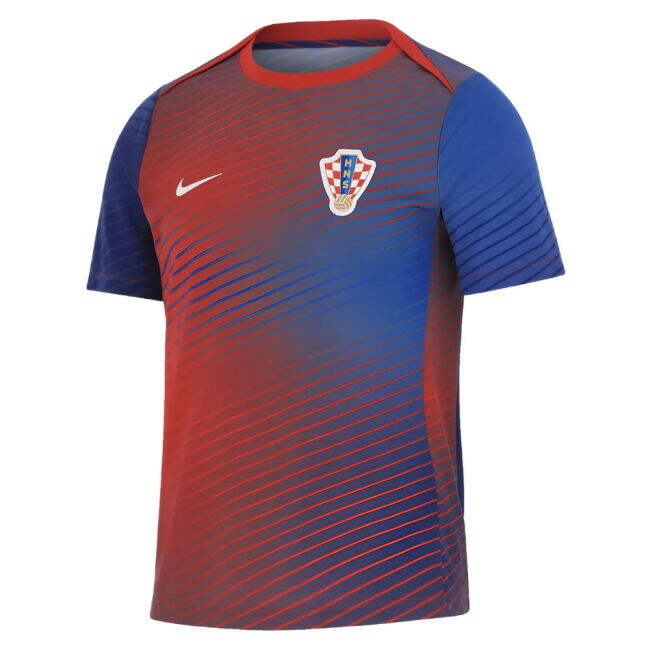 2026 Collection Croatia Home Match Shirt 2024-2025