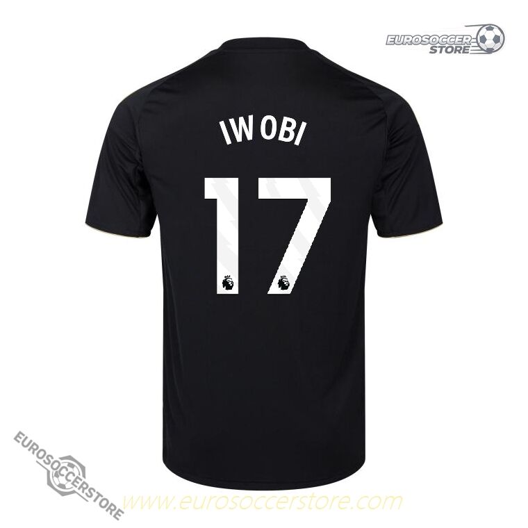 Fulham FC Third Jersey IWOBI #17 for the 25-26 Season