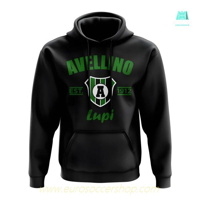 Avellino Established Football Hoody (Black)
