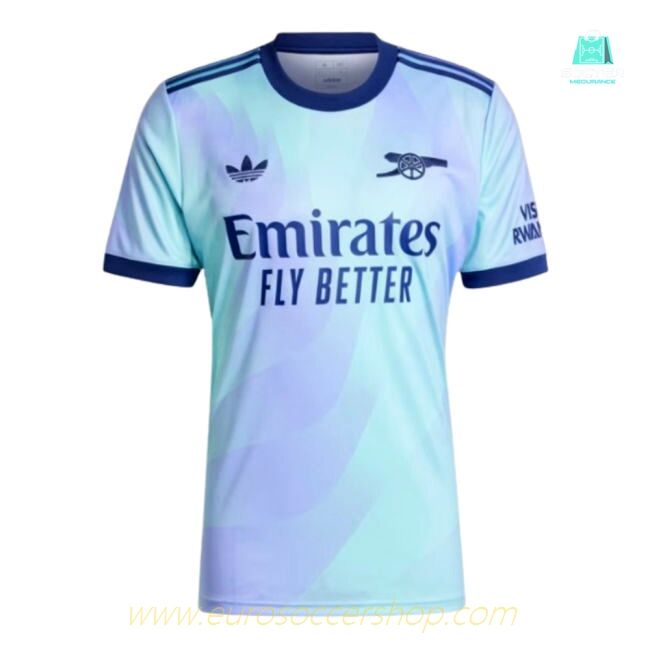 2024-2025 Arsenal Third Shirt (Calafiori 33)