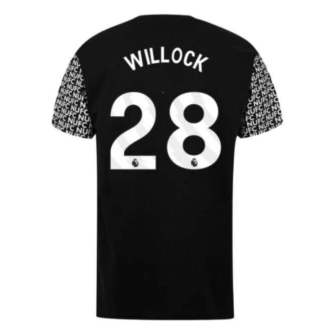 Newcastle Graphic T-Shirt (Black) (Willock 28)