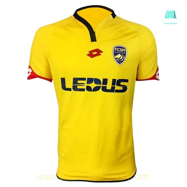 2016-2017 Sochaux Home Shirt