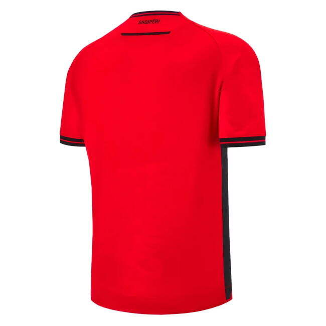 2025-2026 Home Shirt by Albania (Adult