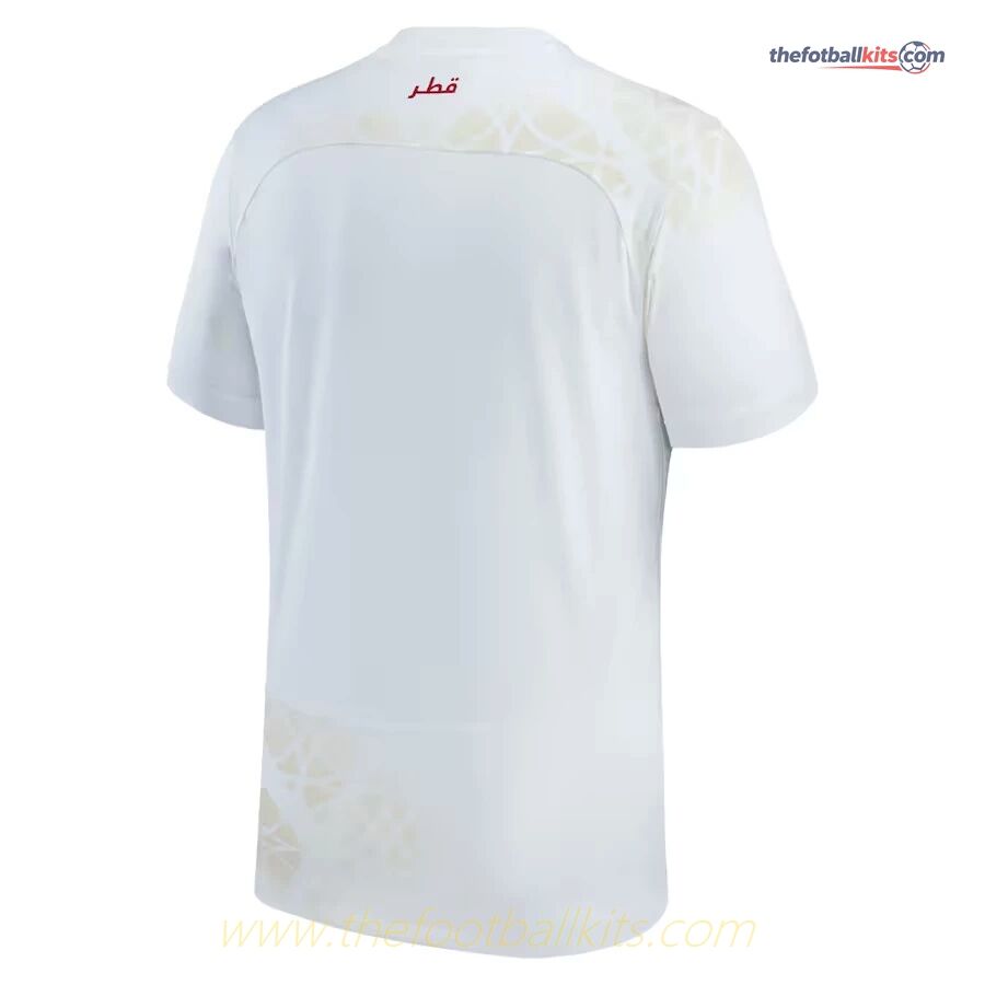 Qatar 2022 World Cup Tournament Away Football Shirt