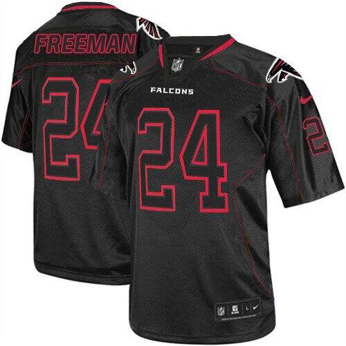NFL None #None Black Lights Out Elite Jersey replica