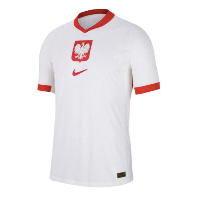 Poland 2024-2025 Home Jersey - Kids