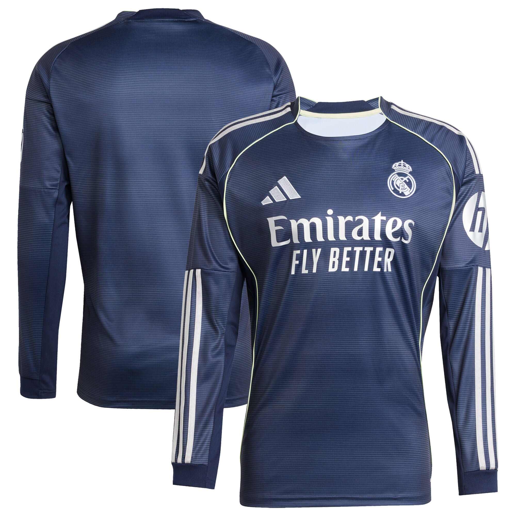 Real Madrid Men's 2025 Premium Replica - Official Merchandise -