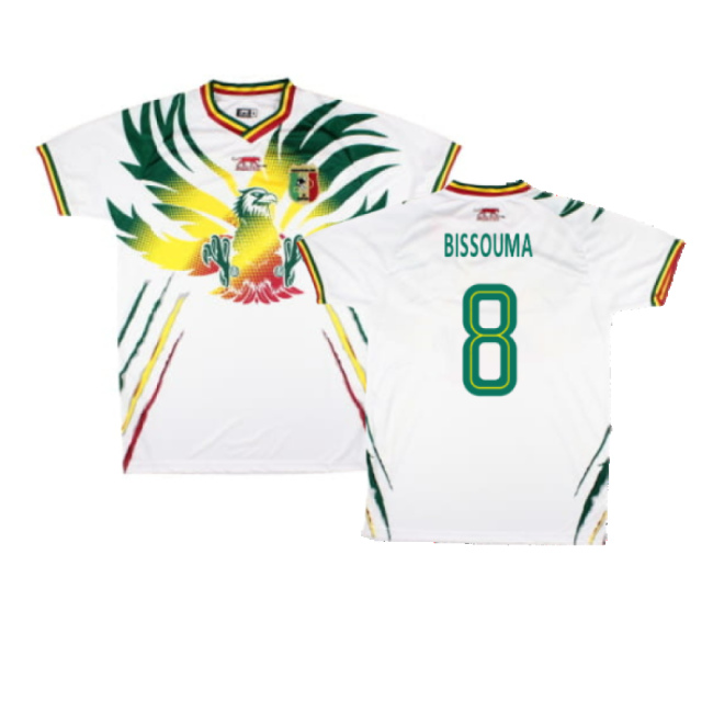 Mali First Team Top Tier Home Pro Level Shirt (Bissouma 8)