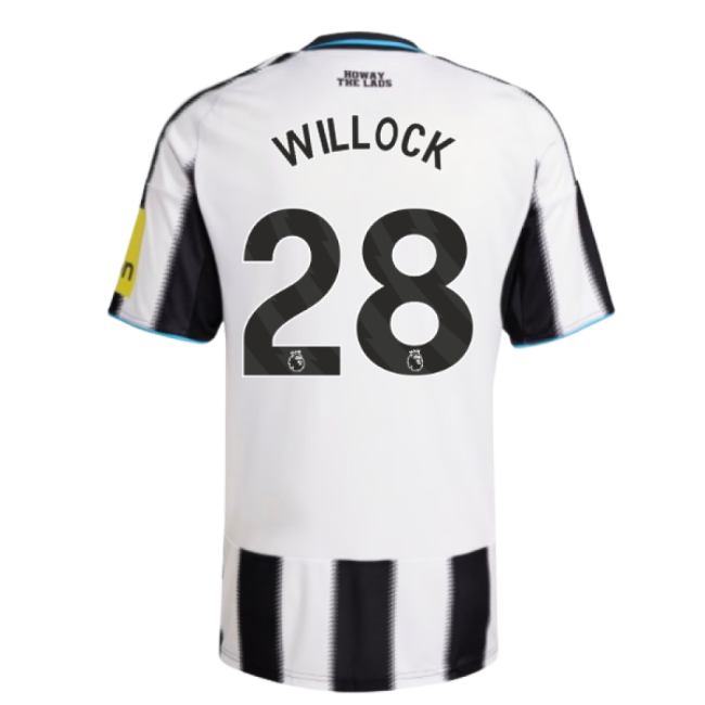 Latest Breathable Newcastle Home Soccer Jersey (Willock 28)